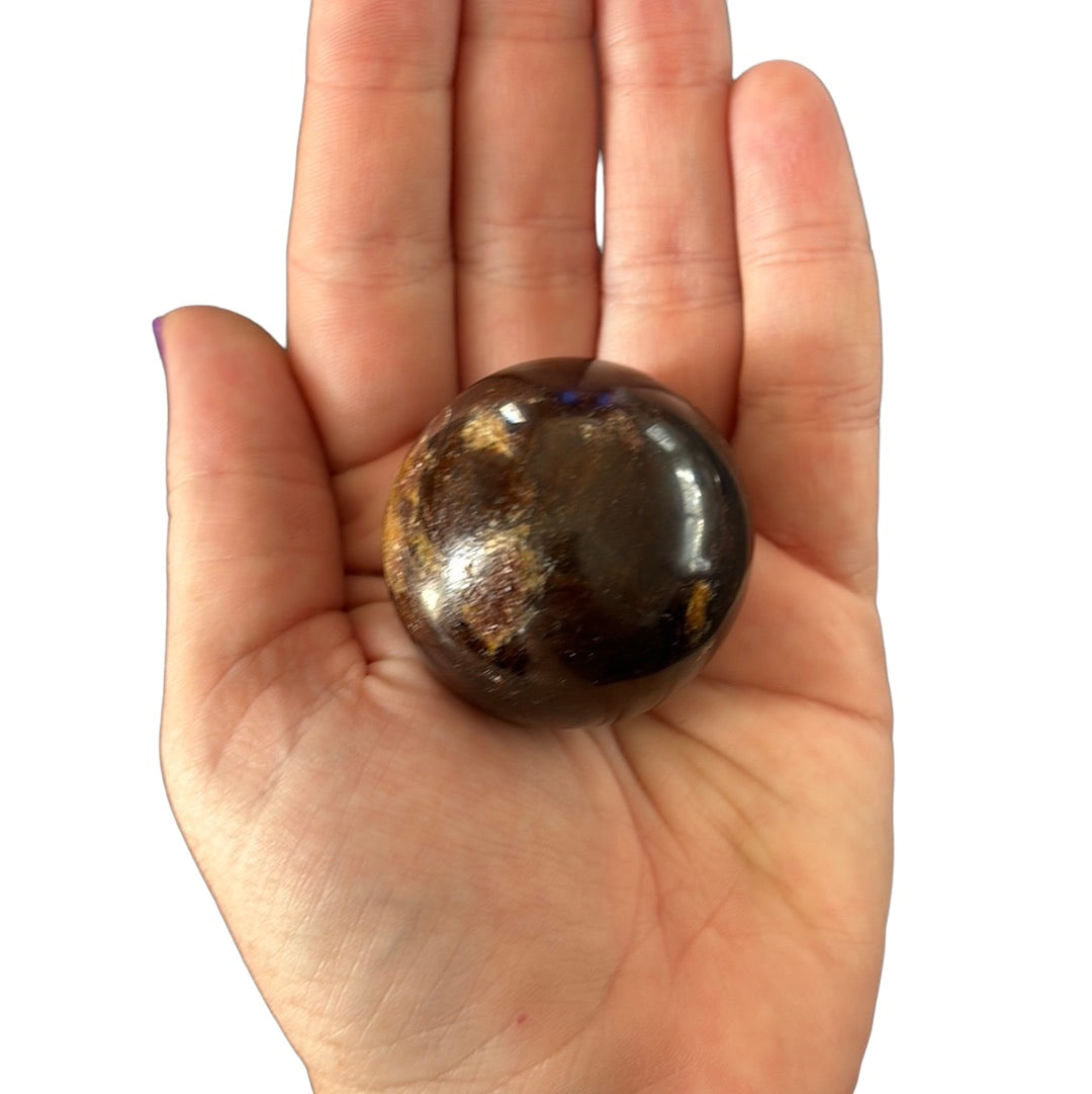 43mm Star Garnet Sphere