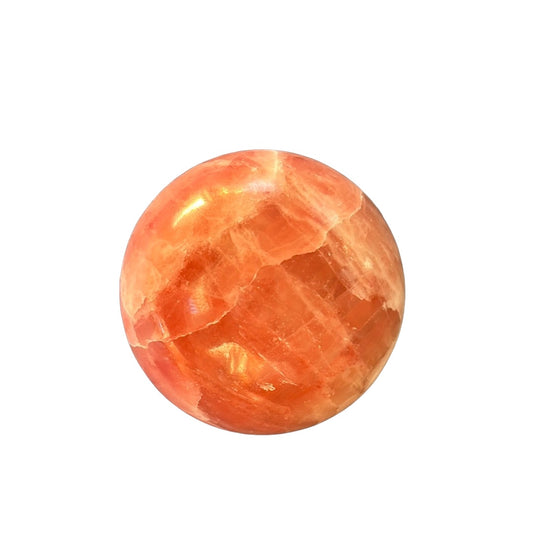 52mm Rose Calcite Sphere