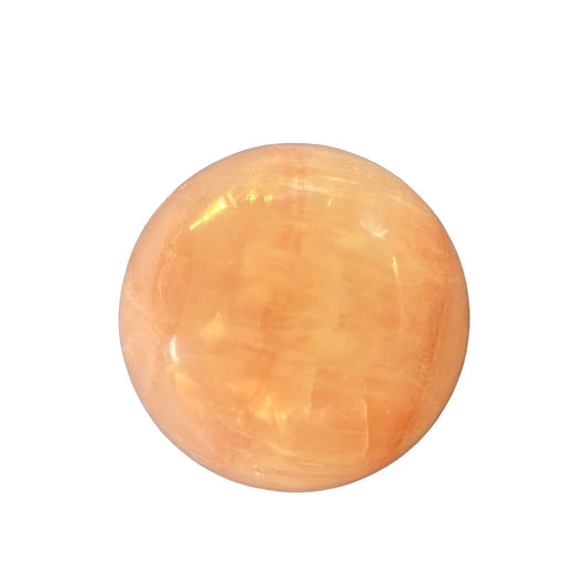 53mm Rose Calcite Sphere