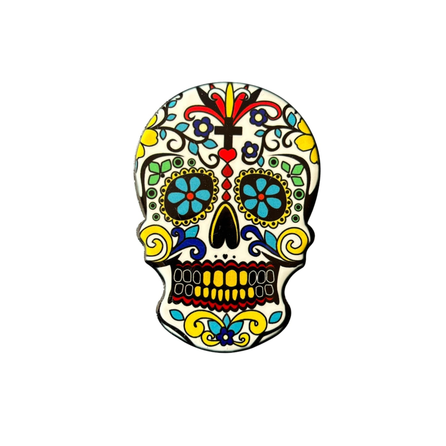 Sugar Skull Fridge Magnet