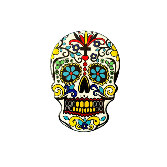 Sugar Skull Fridge Magnet