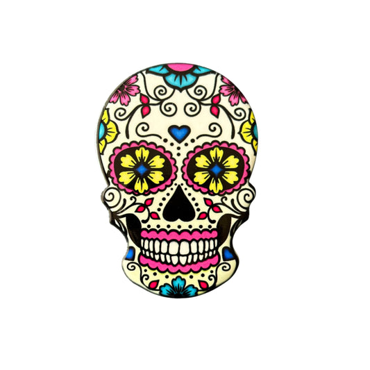 Sugar Skull Fridge Magnet