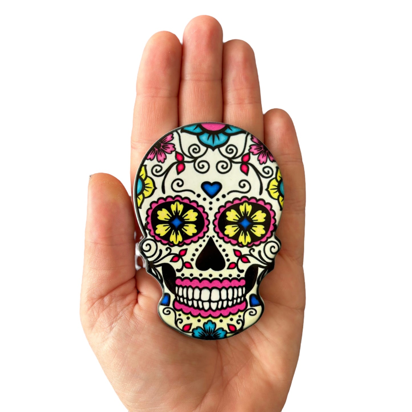 Sugar Skull Fridge Magnet