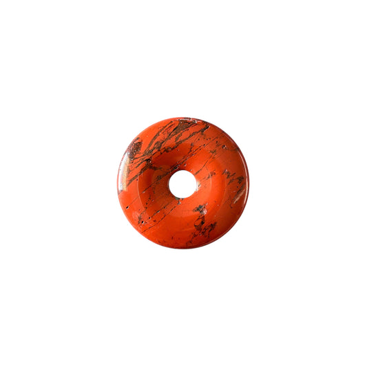 40mm Red Jasper Donut