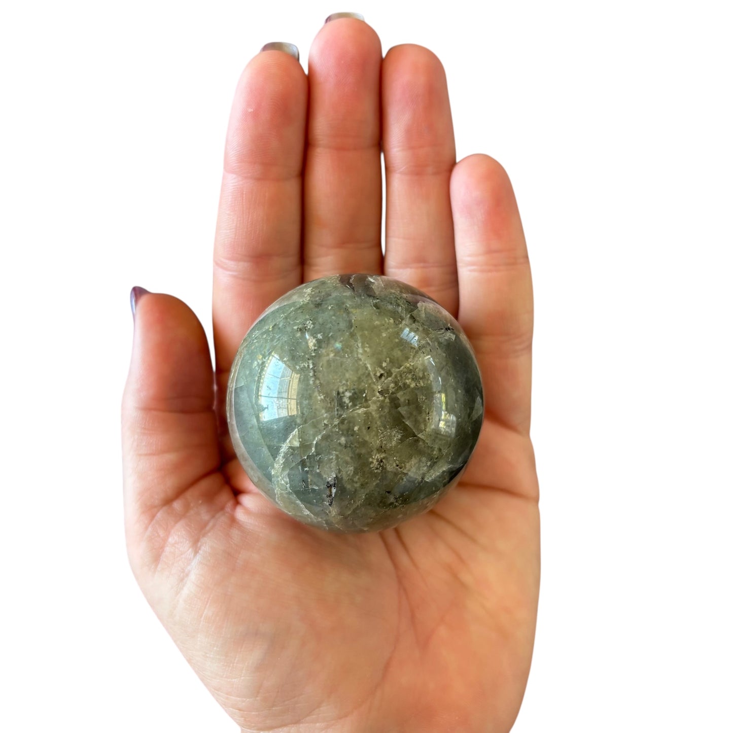 55mm Labradorite Sphere
