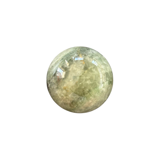 49mm Green Strawberry Quartz Sphere