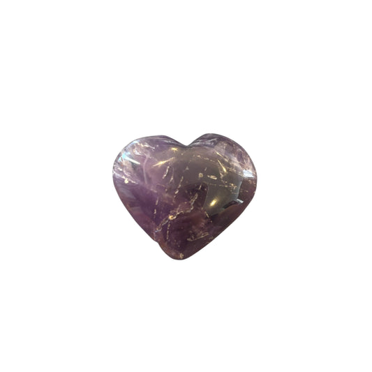 34g Amethyst Heart