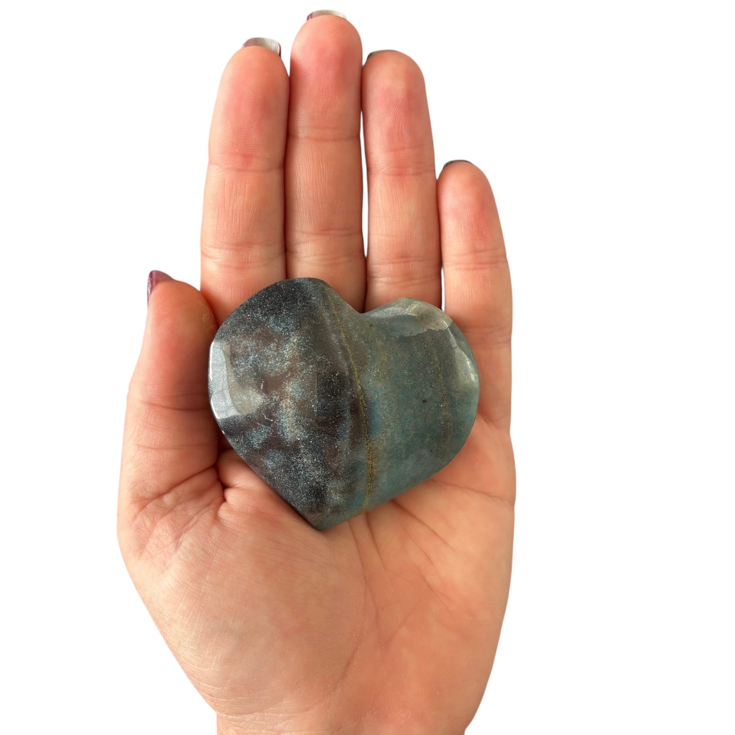 128g Trolleite Heart