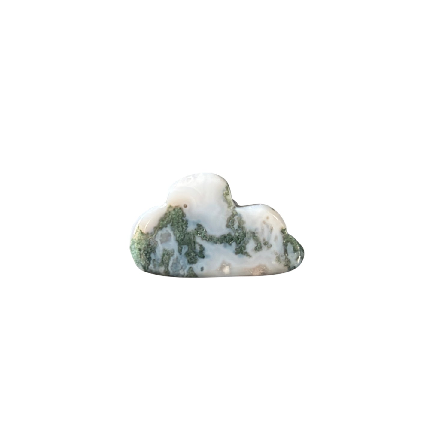 17g Moss Agate Cloud