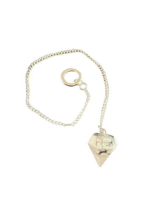 Howlite Pendulum