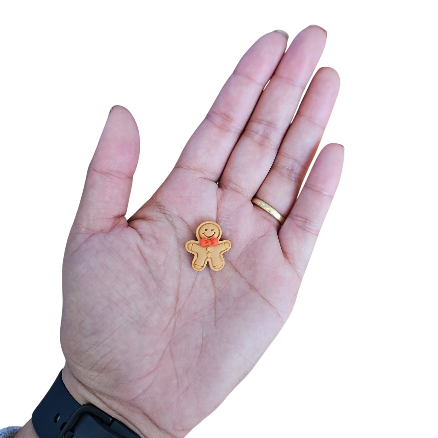 Gingerbread Man Fairy Garden Accessories