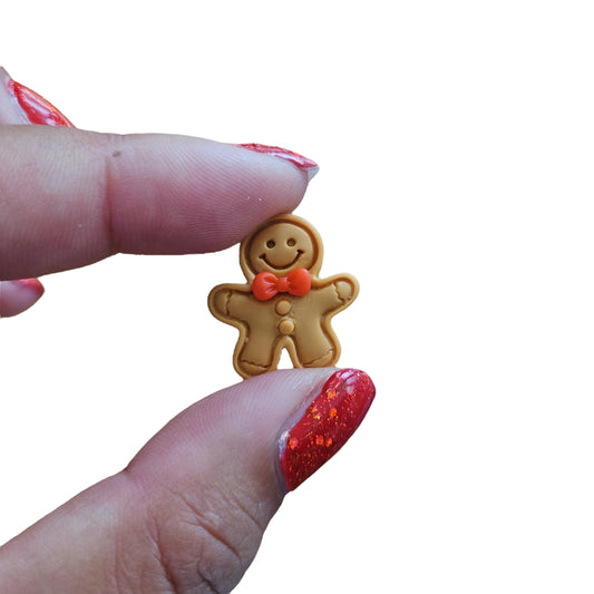Gingerbread Man Fairy Garden Accessories