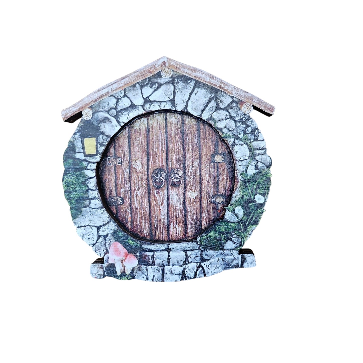 Round Fairy Door