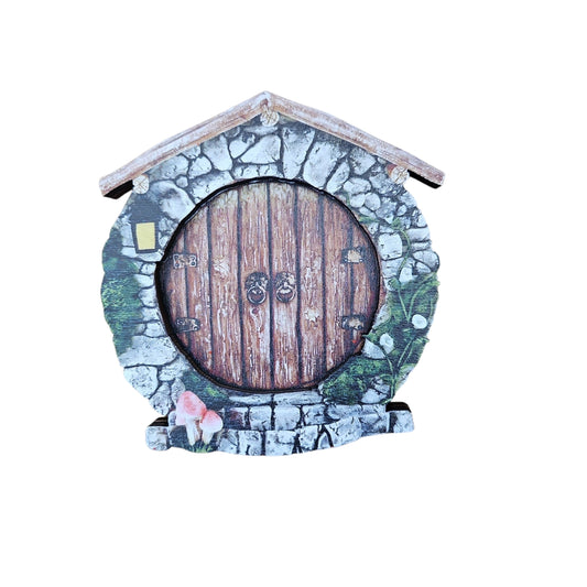 Round Fairy Door