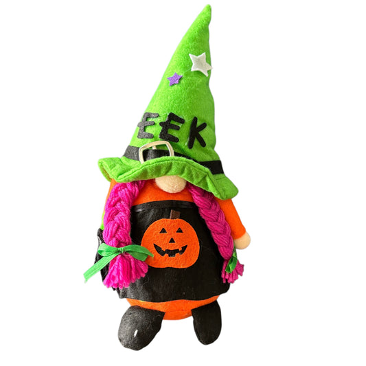 Green Halloween Gnome