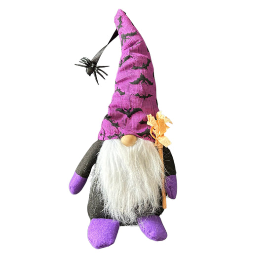 Purple Halloween Gnome