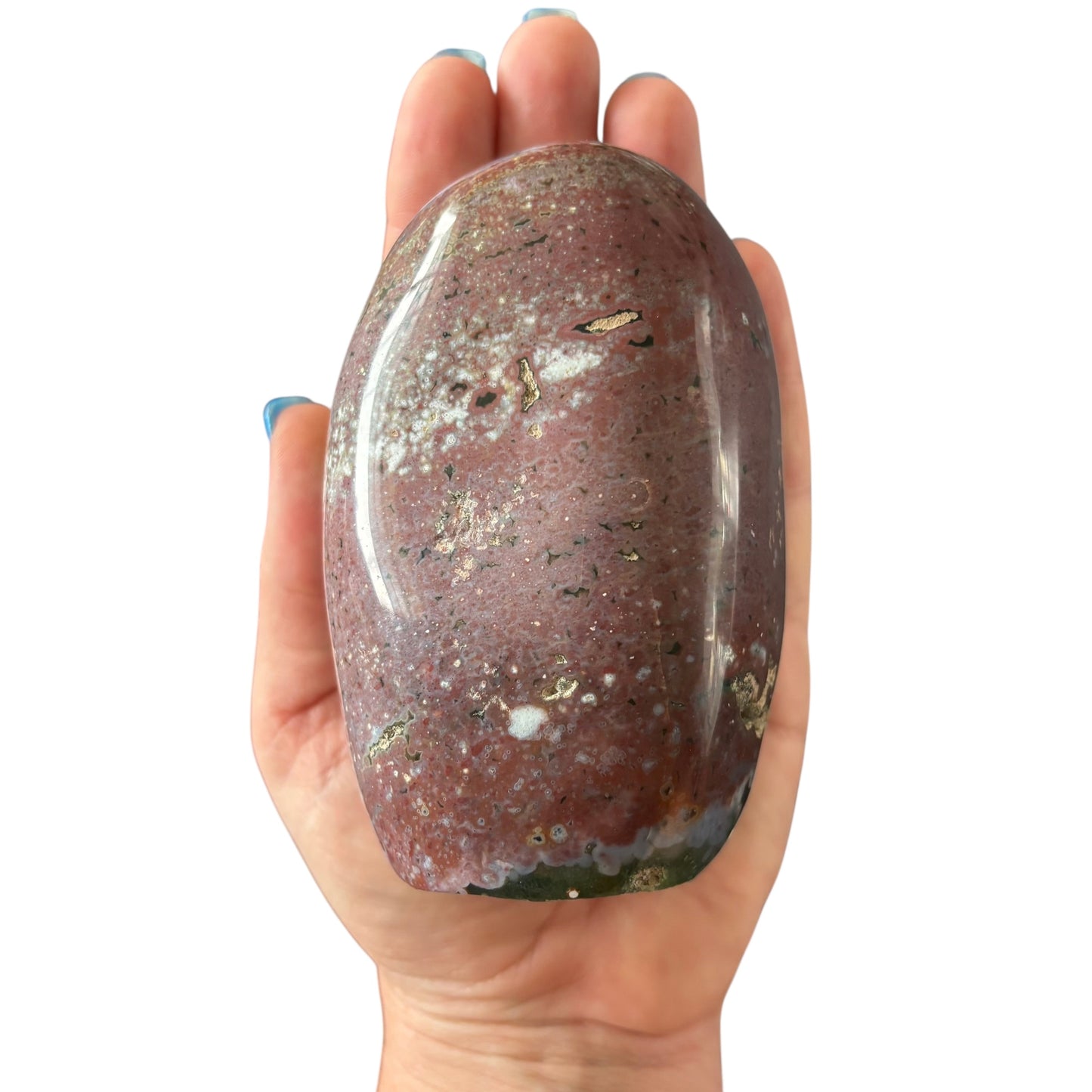 751g Ocean Jasper Freeform