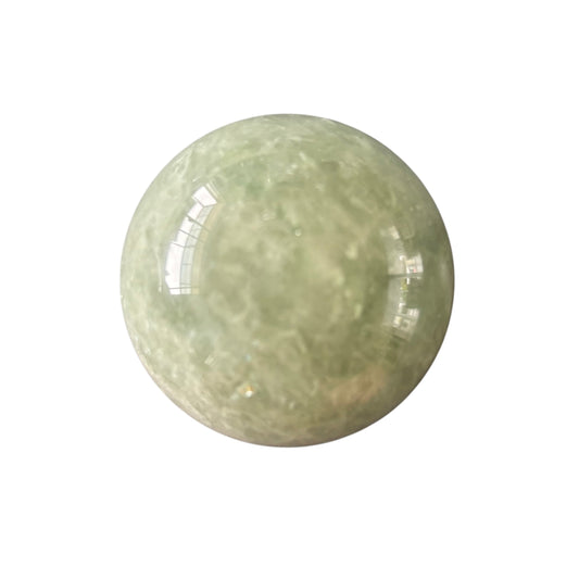 62mm Green Strawberry Quartz Sphere