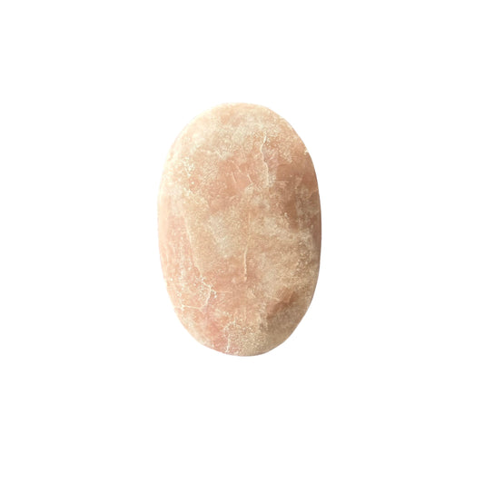 71g Pink Opal Palm Stone