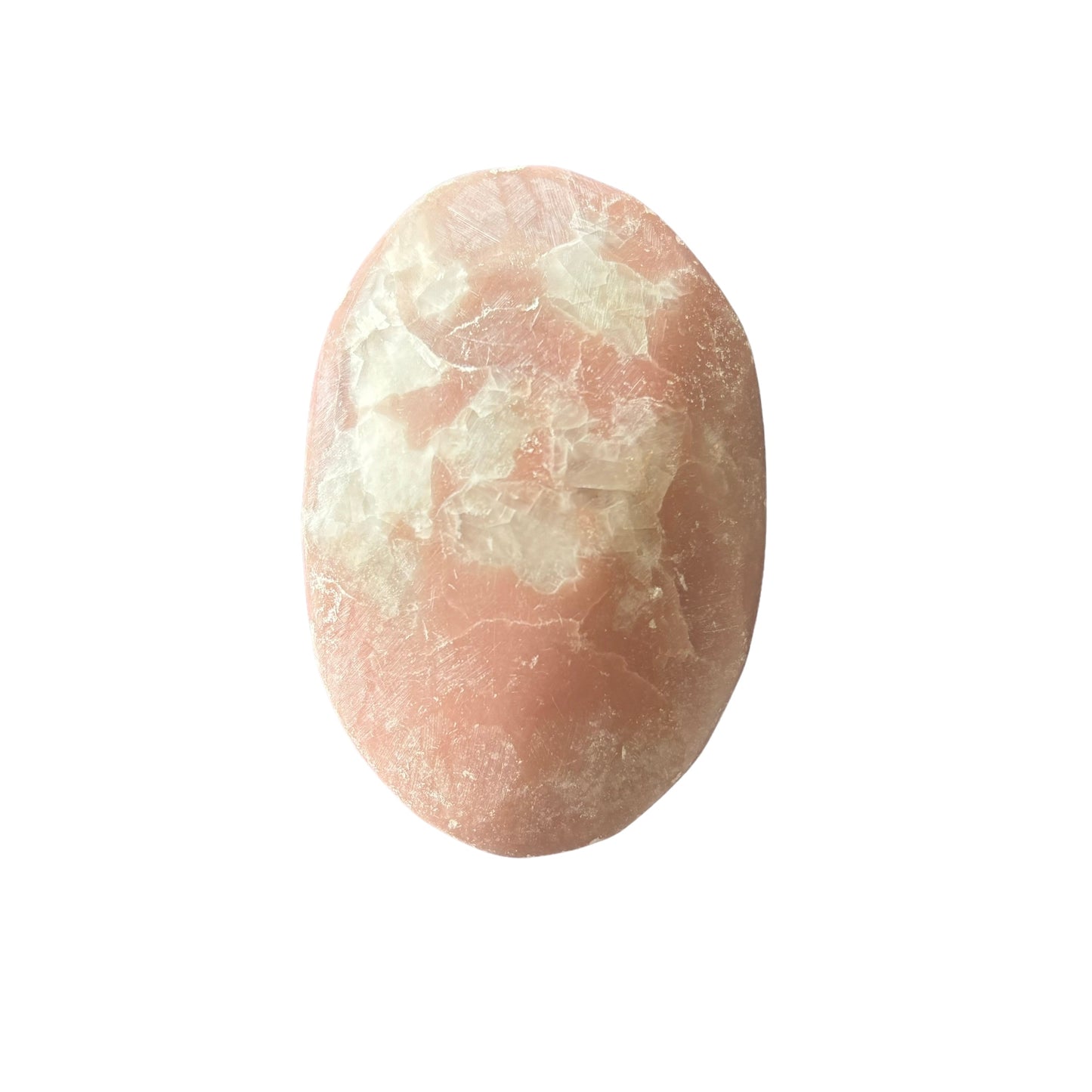 115g Pink Opal Palm Stone