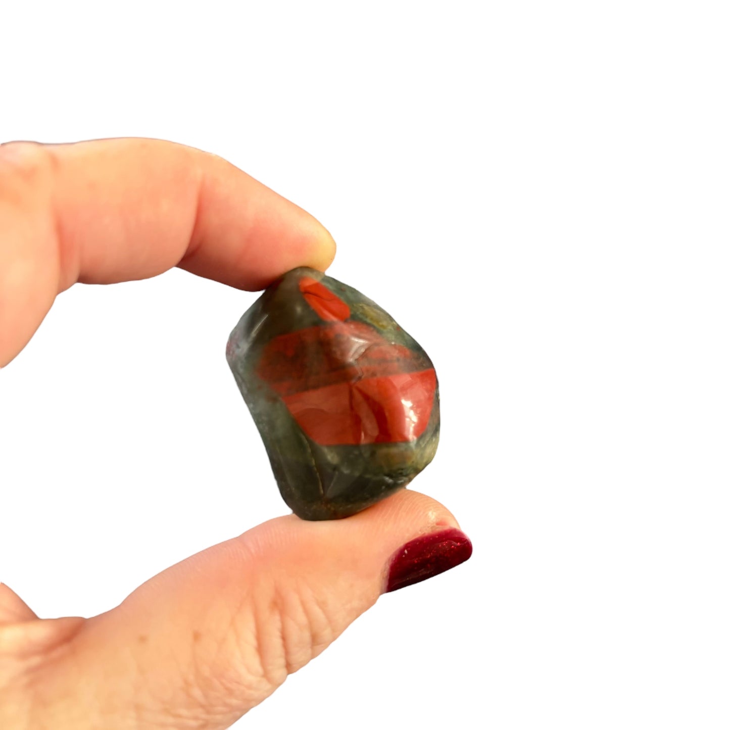 25-30g African Bloodstone Tumble