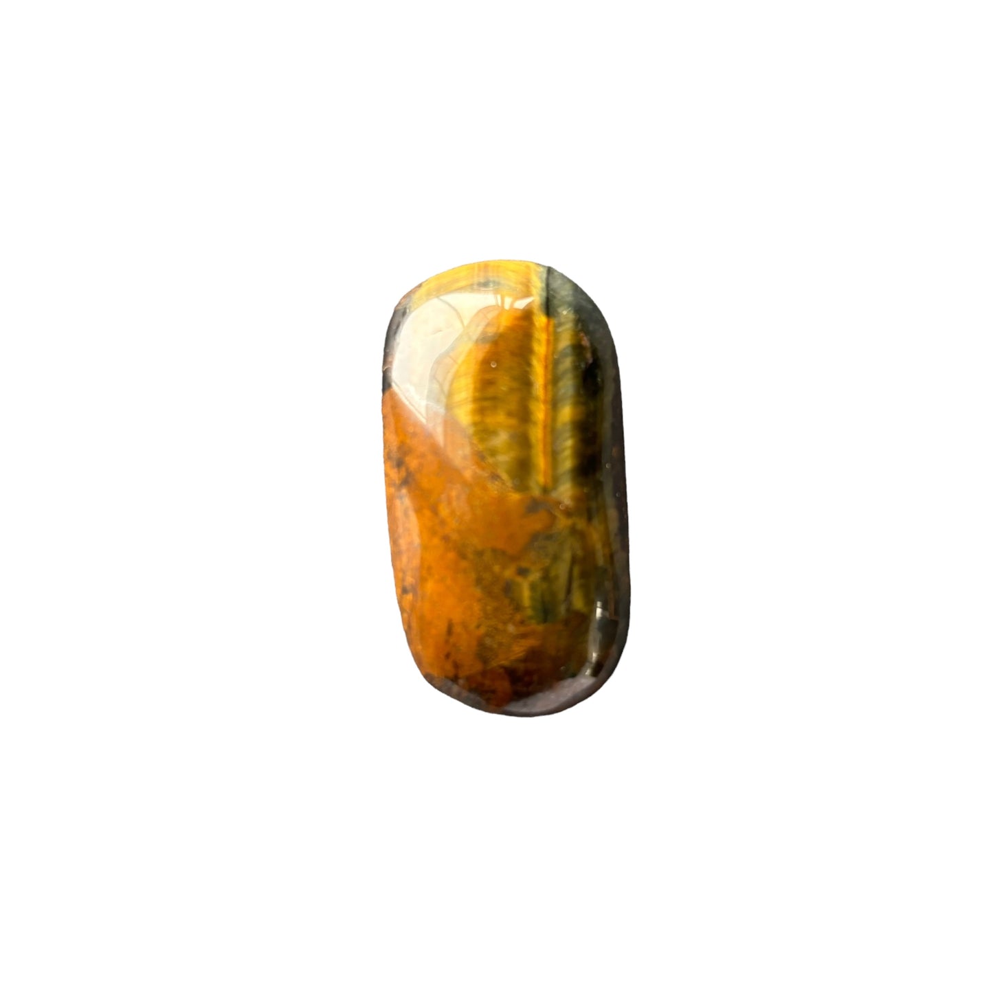 36g Tiger Eye Palm Stone