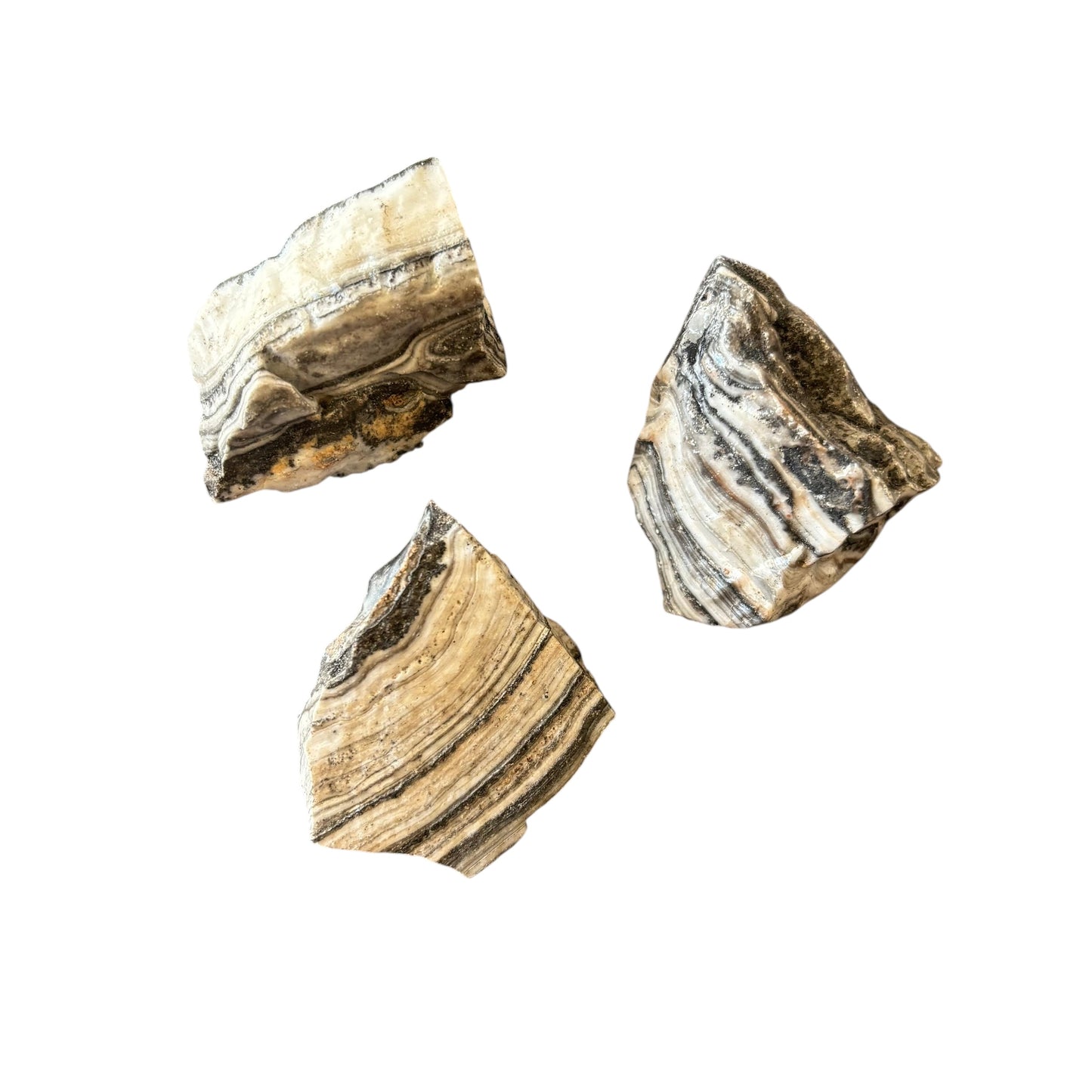 30-40g Zebra Calcite Raw