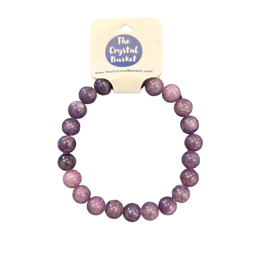 8mm Lepidolite Bracelet