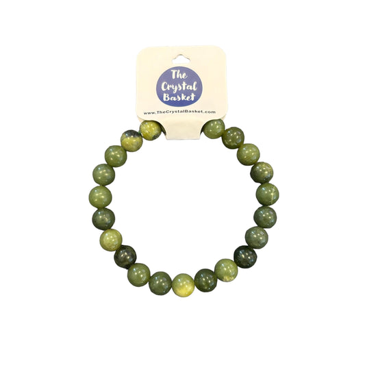 8mm Jade Bracelet