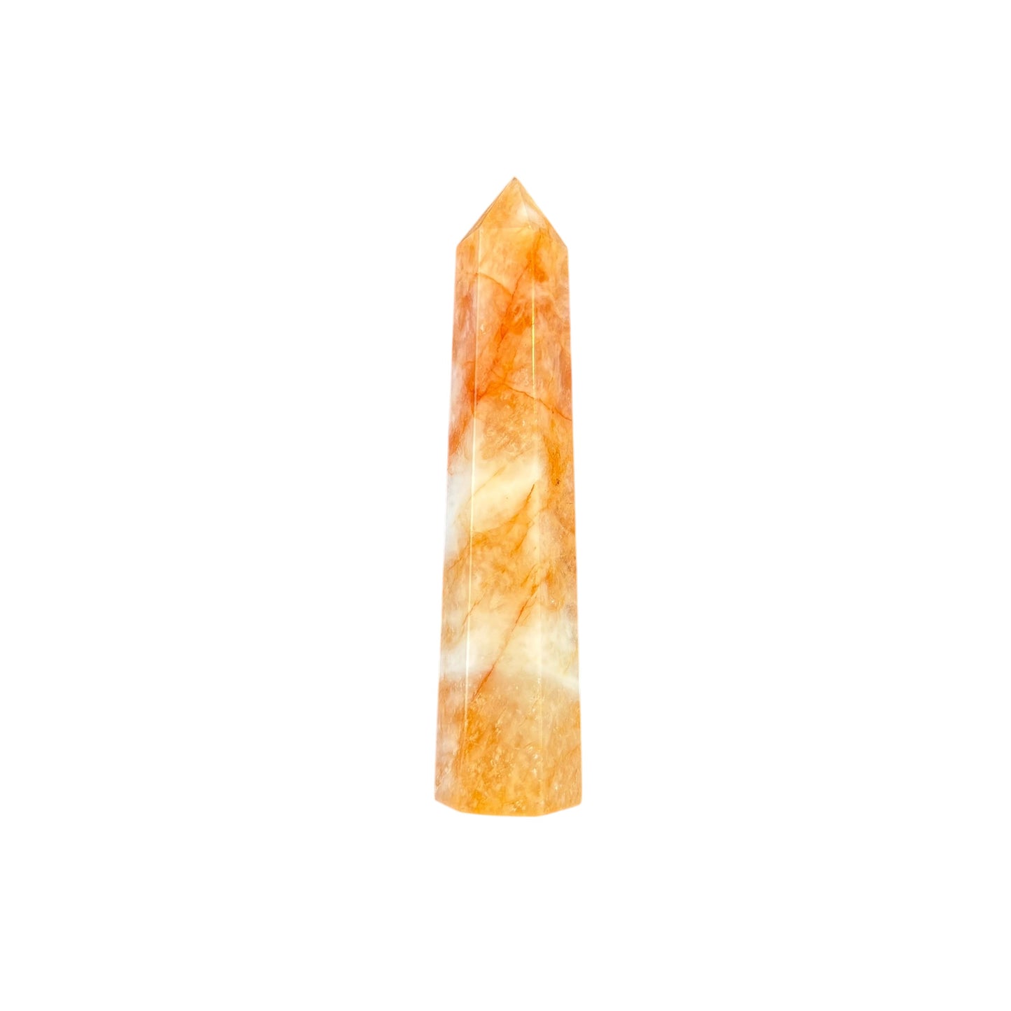 76mm Fire Quartz Point