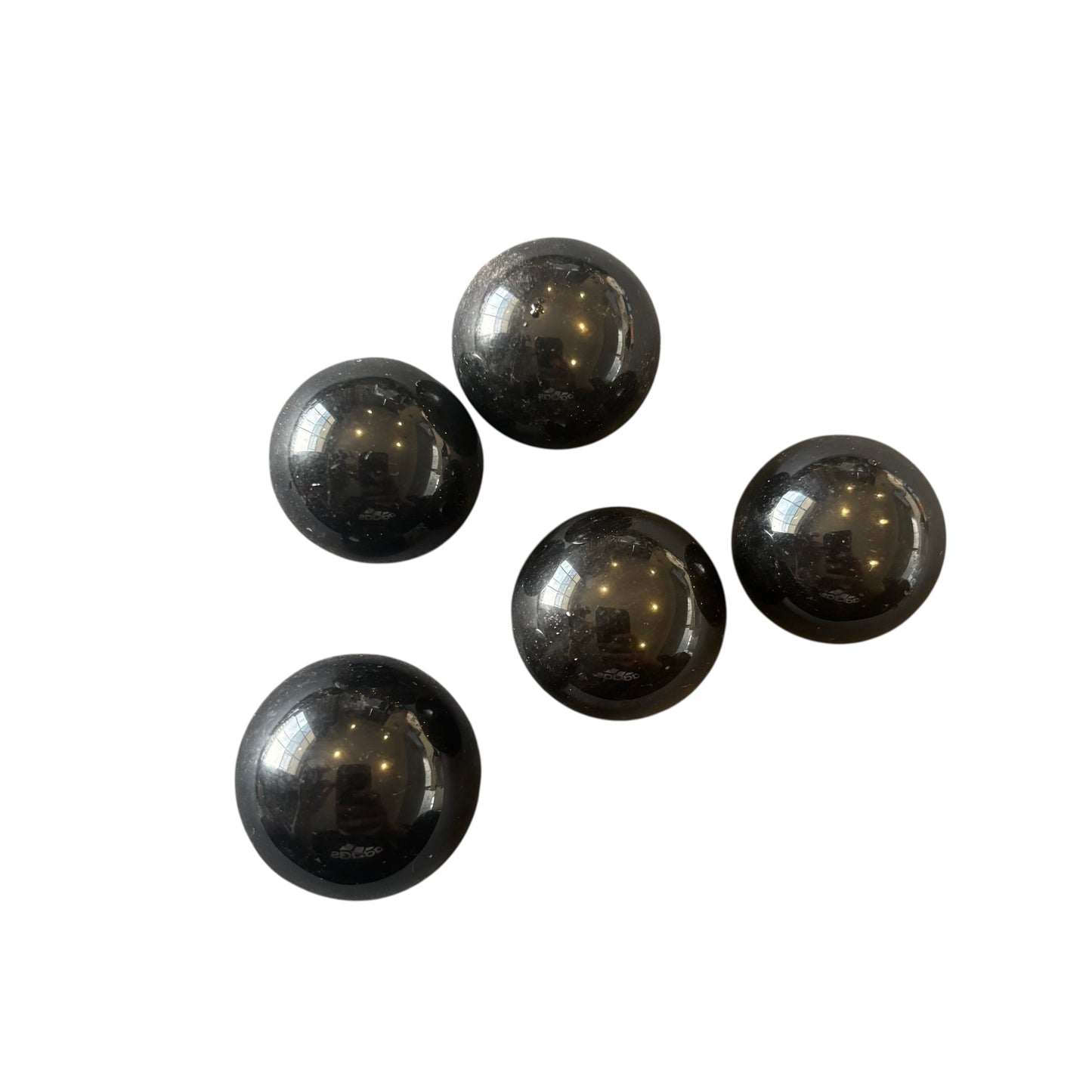 25-30mm Silversheen Obsidian Sphere