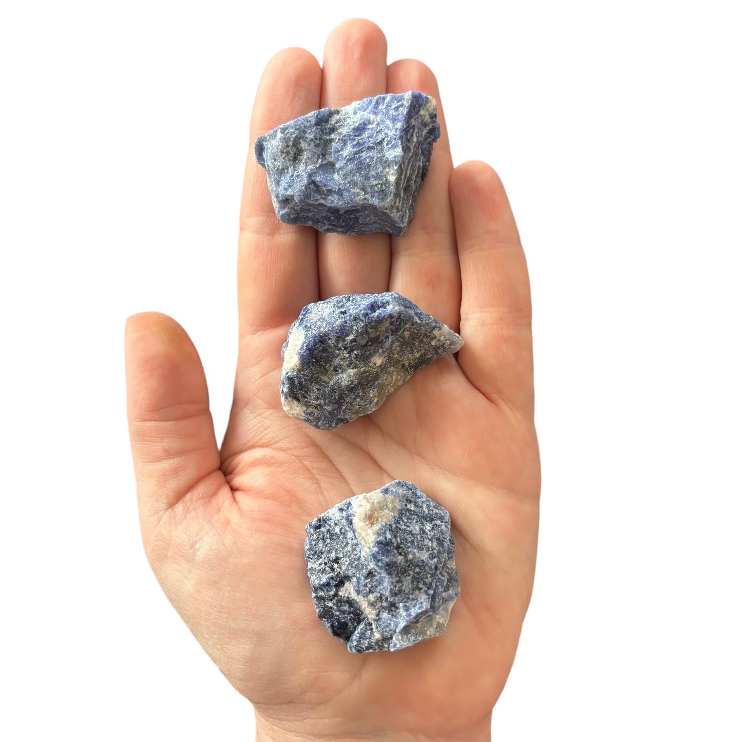 30-40g Sodalite Raw