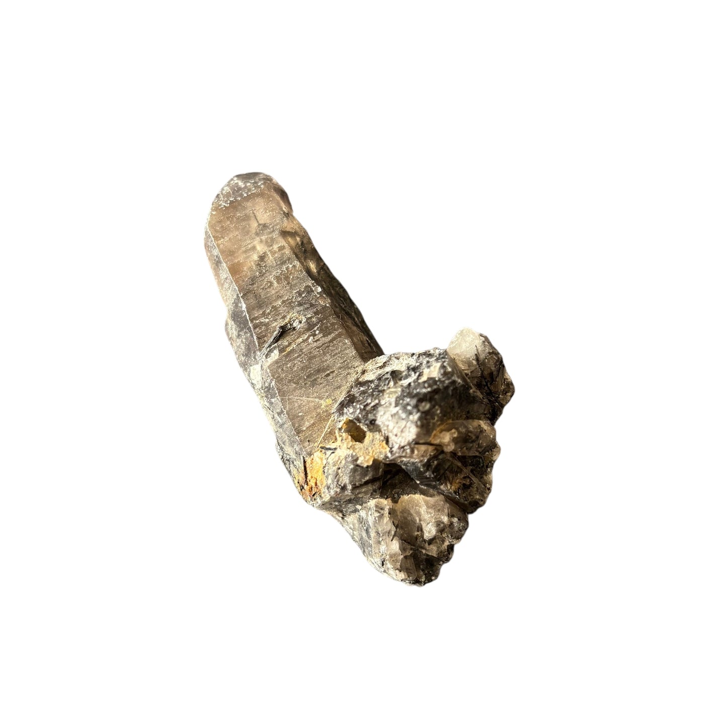 64g Smokey Quartz & Tourmaline Raw