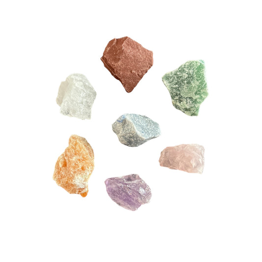 Healing Stones 7pc pack Raw