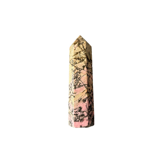92mm Rhodonite Point