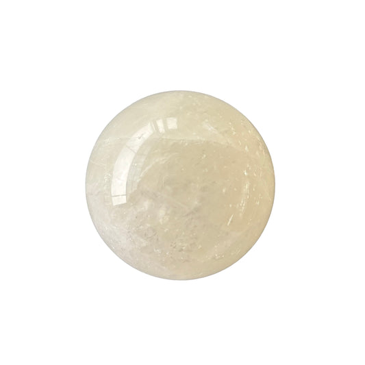 70mm Honey Calcite Sphere