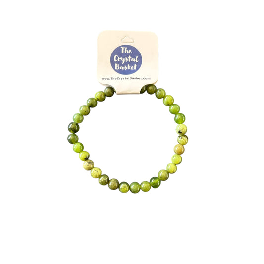 6mm Jade Bracelet