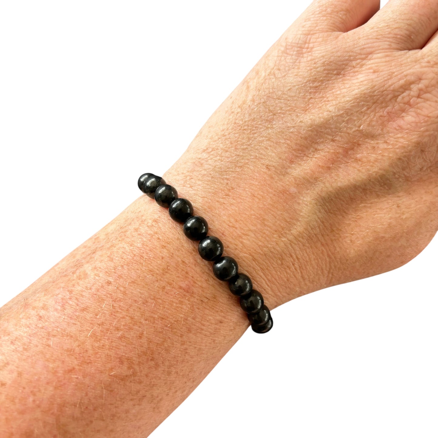 8mm Shungite Bracelet