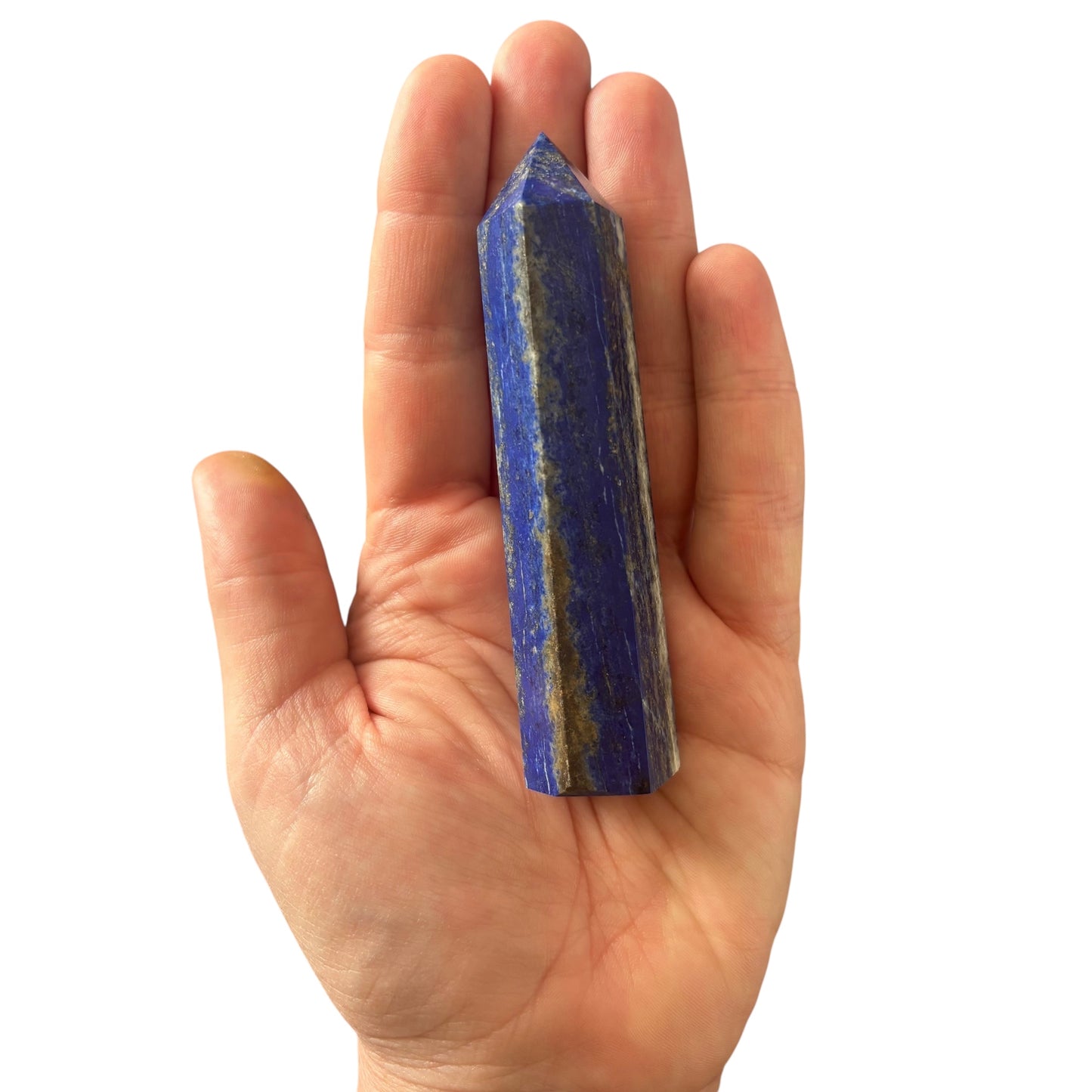 101mm Lapis Lazuli Point