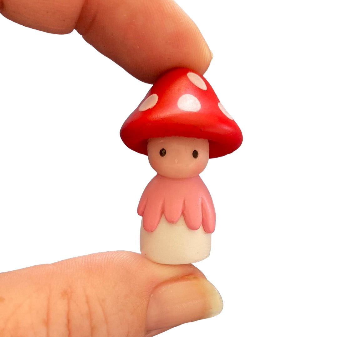 Red Mushroom Doll