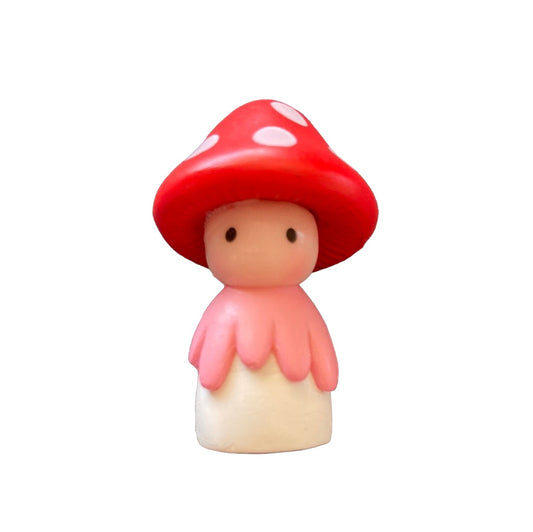 Red Mushroom Doll