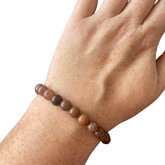 Brown Aventurine 8mm stretch bracelet