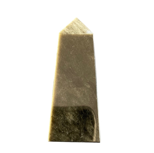 73mm Goldsheen Obsidian Point