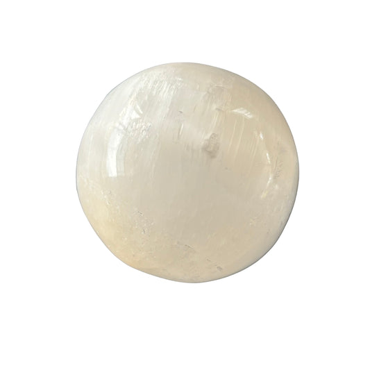 75mm Selenite Sphere