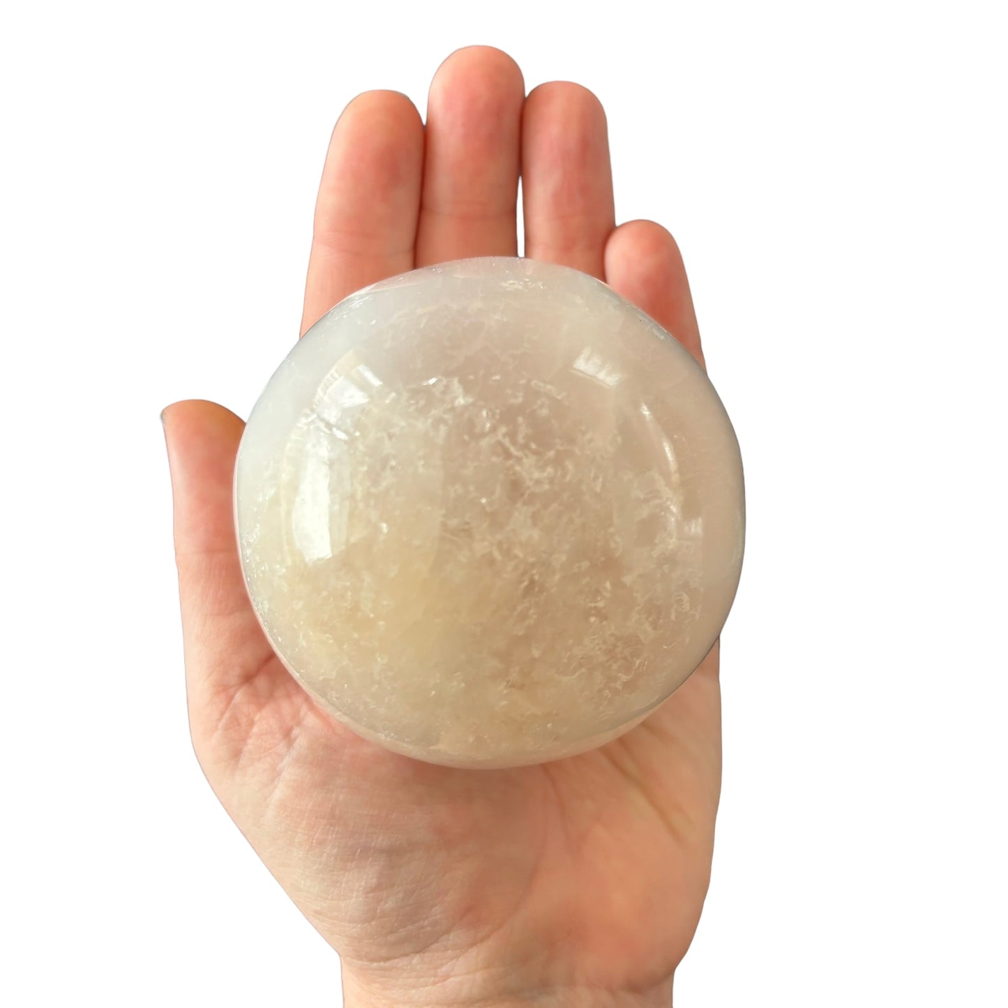 75mm Selenite Sphere