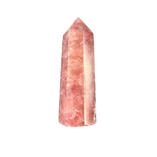 84mm Strawberry Quartz Point
