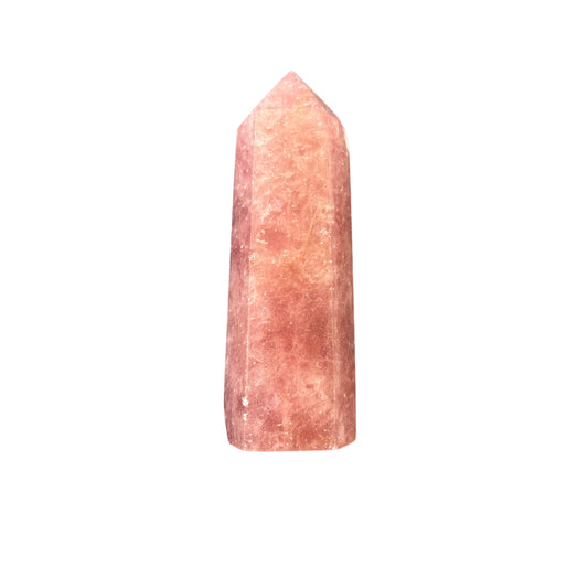 81mm Strawberry Quartz Point