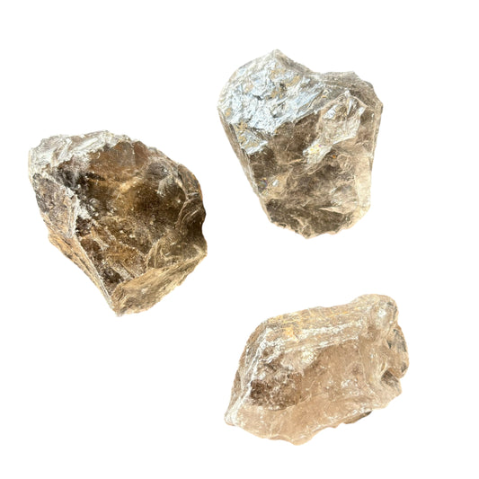 60-70g Smokey Quartz Raw