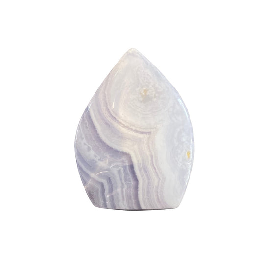 24g Blue Lace Agate Flame