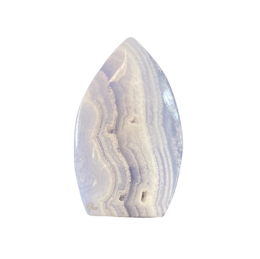 41g Blue Lace Agate Flame